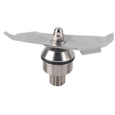 Stainless Steel Blender Blade Assembly Replacement Widen 2 Leaf Blade for Blender Juicer Parts