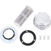Breather Tank Oil Cap Hydraulic Filler Strainer Water Pressure Station Accessories Air Cleaner Fuel Tank Filler Hydraulic Cylinder Vent Breather Cap