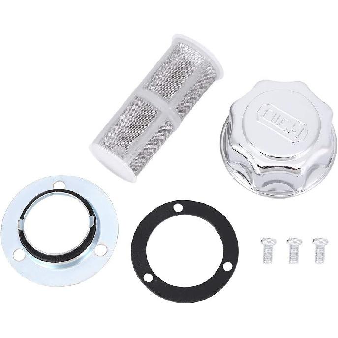 Breather Tank Oil Cap Hydraulic Filler Strainer Water Pressure Station Accessories Air Cleaner Fuel Tank Filler Hydraulic Cylinder Vent Breather Cap