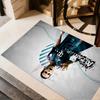 Neymar Jr. Celebration Gesture Floor Mat Design for Study room Decorate room Dining Room Bedrooms Antislip Carpet Office home decor