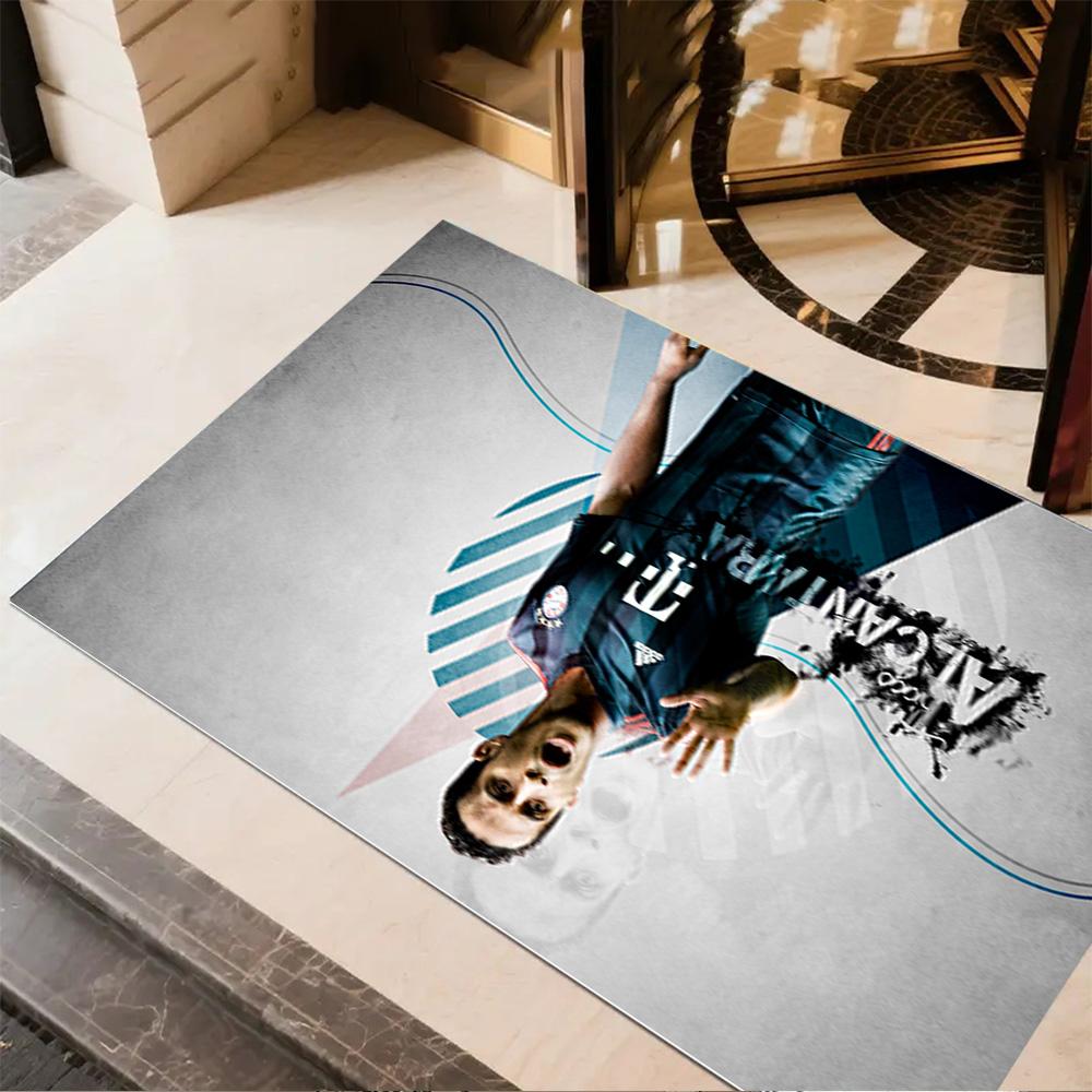 Neymar Jr. Celebration Gesture Floor Mat Design for Study room Decorate room Dining Room Bedrooms Antislip Carpet Office home decor