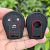 4 Buttons Remote Silicone Key Case Cover For Nissan March Tiida Altima Armada Cube Juke Maxima Pathfinder Rogue Sentra Versa