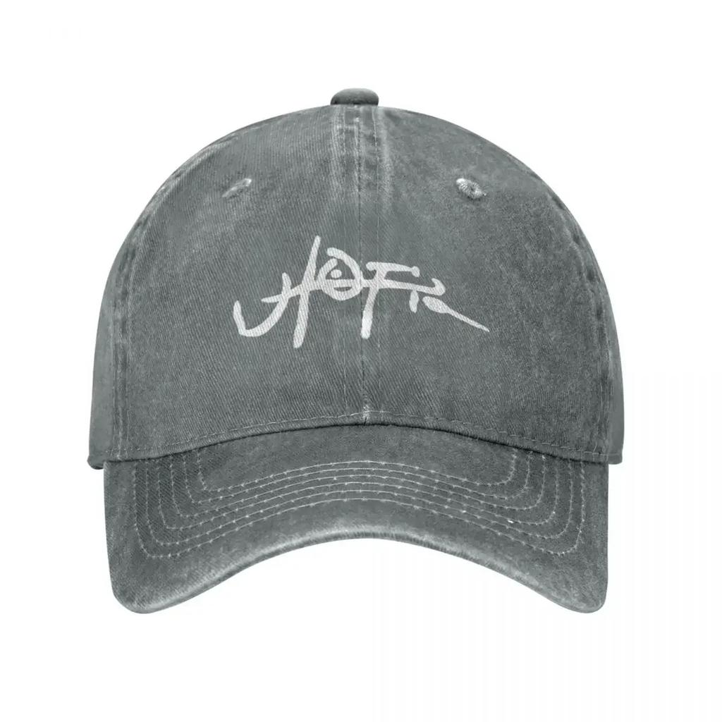 Utopia Album Travis Cactus Jack Adult Retro Denim Washed Baseball Caps Women Cowboy Dad Hats Hiking Peaked Cap