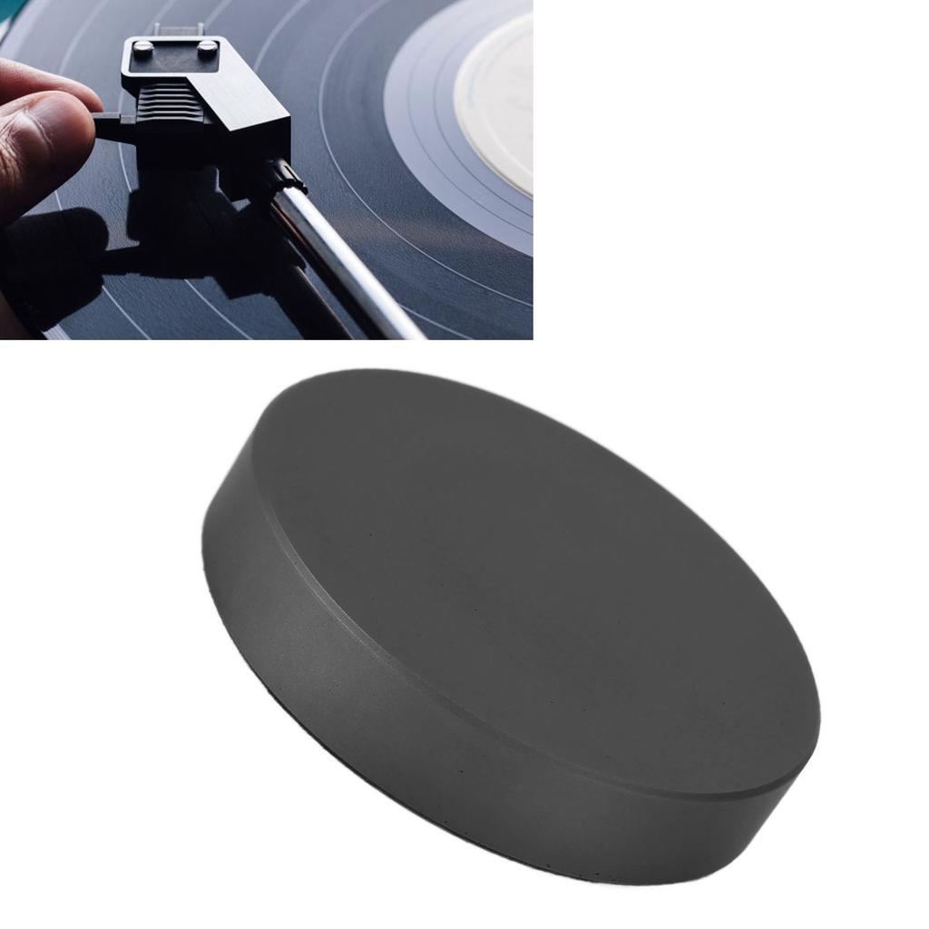 Disc Stabilizer Turntable Part Aluminum Alloy HiFi Record Weight Stabilizer Clamp for Vibration Balanced