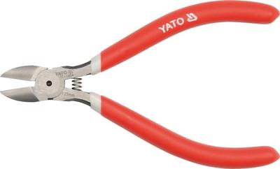 Yato Side Cutting Pliers 5" 125Mm For Cables 1954