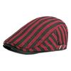 Newsboy Caps for Men Beret Spring Summer Cap Women's Breathable Striped Forward Cap Gatsby Painters Hats Ivy Hat Hombre Boina