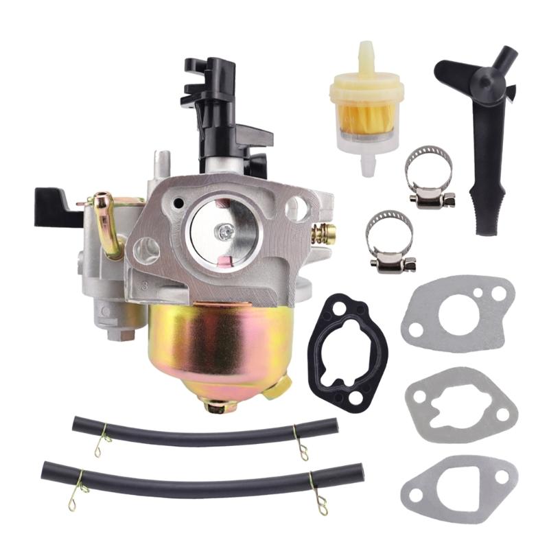 

High Performances Carburetor Carburetor Solution Aluminum Carburetor Replacements Upgrades Suitable for GX160 GX168F 1