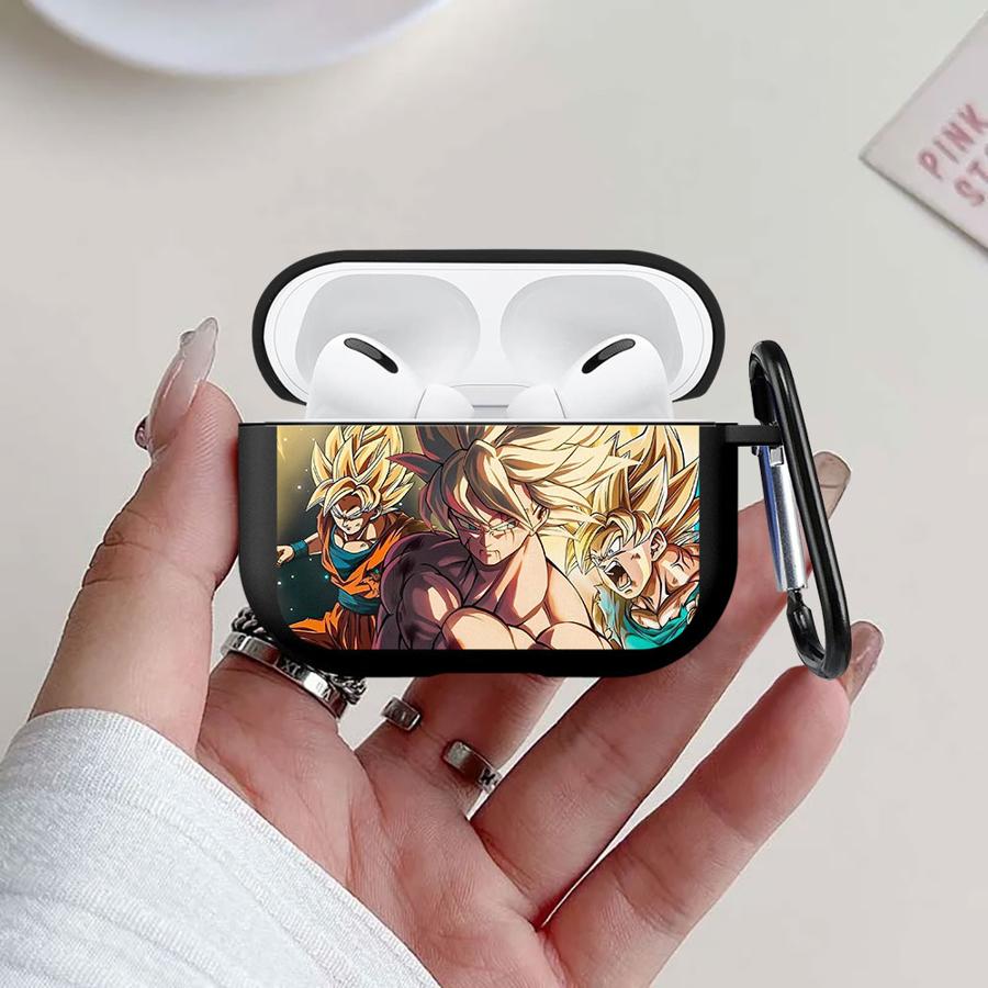 Cool Dragons Balls Earphone Cases Cover Case For Airpods Pro3 3 Pro 1 Pro2 2 4