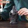 Yixing Zisha God Of Wealth Tea Pet Elegant Tea Spirit Tea Figurine Play Toys Tea Statue Ornaments For Tea Accessories Craft Gift