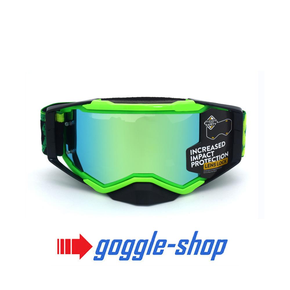22Original/Vice-scott Motorradbrillen, Fahrbrillen, Helmbrillen, winddichte Brillen, Motorrad-Fahrbrillen