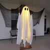 Velké Halloweenské Závěsné Houpací Strašidlo Dálkově Ovládané Strašidelné Houpadlo Strom v Parku