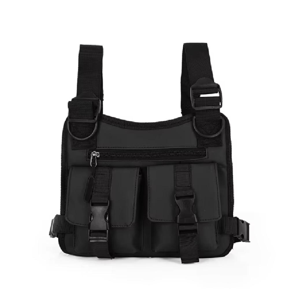 Multi-pockets Chest Bag Fashion Waistcoat Bags Casual Hip Hop Streetwear Camping