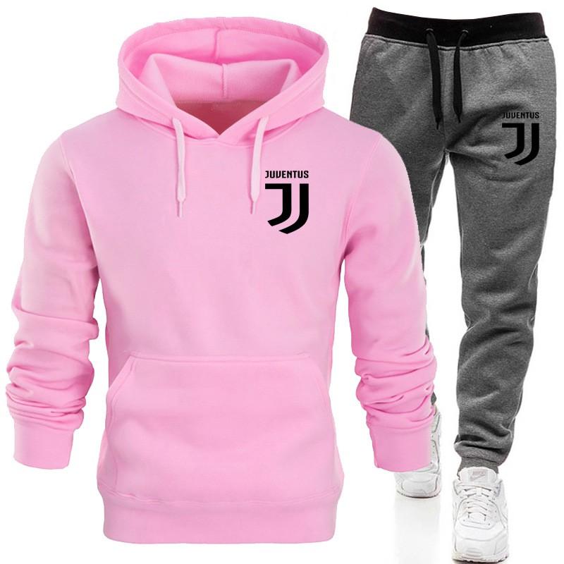 Herren Freizeit Hoodie Jogger Set Sportbekleidung Baumwollmischung Langarm Trainingsanzug Teenager Jugend XXL