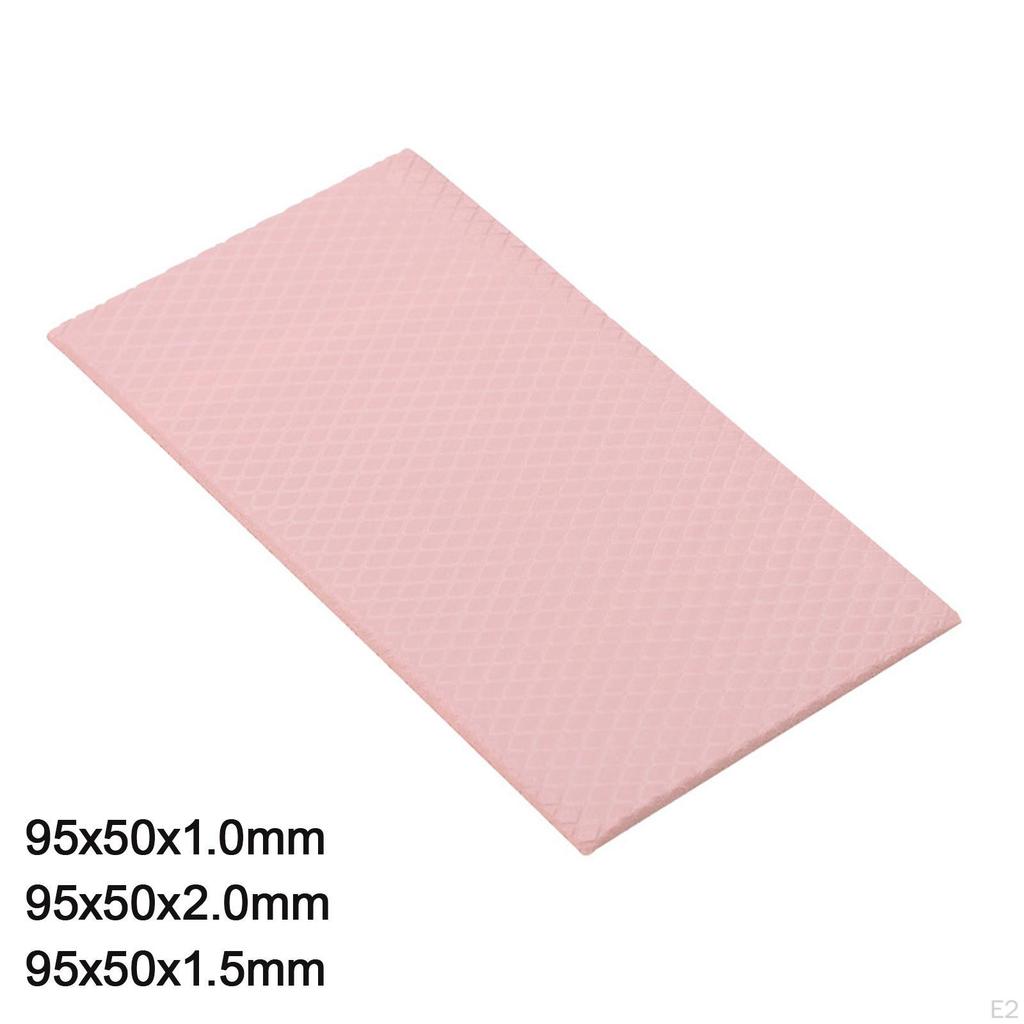 Silicone Grease Thermal Pad Conductivity 15W/MK High Temperature Resistant for GPU CPU