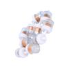 10Pcs Plastic Fuel Filter Replacement Parts Garden Tool Accessories Fit for GCV160