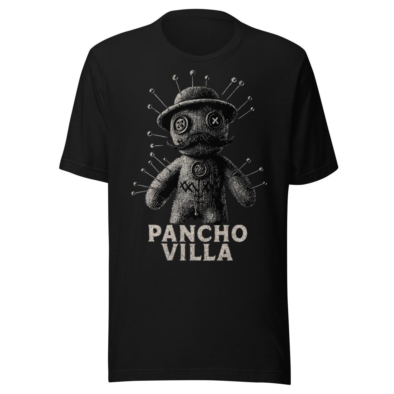 Pancho Villa Brujeria Peluche Unisex t-shirt 2XL