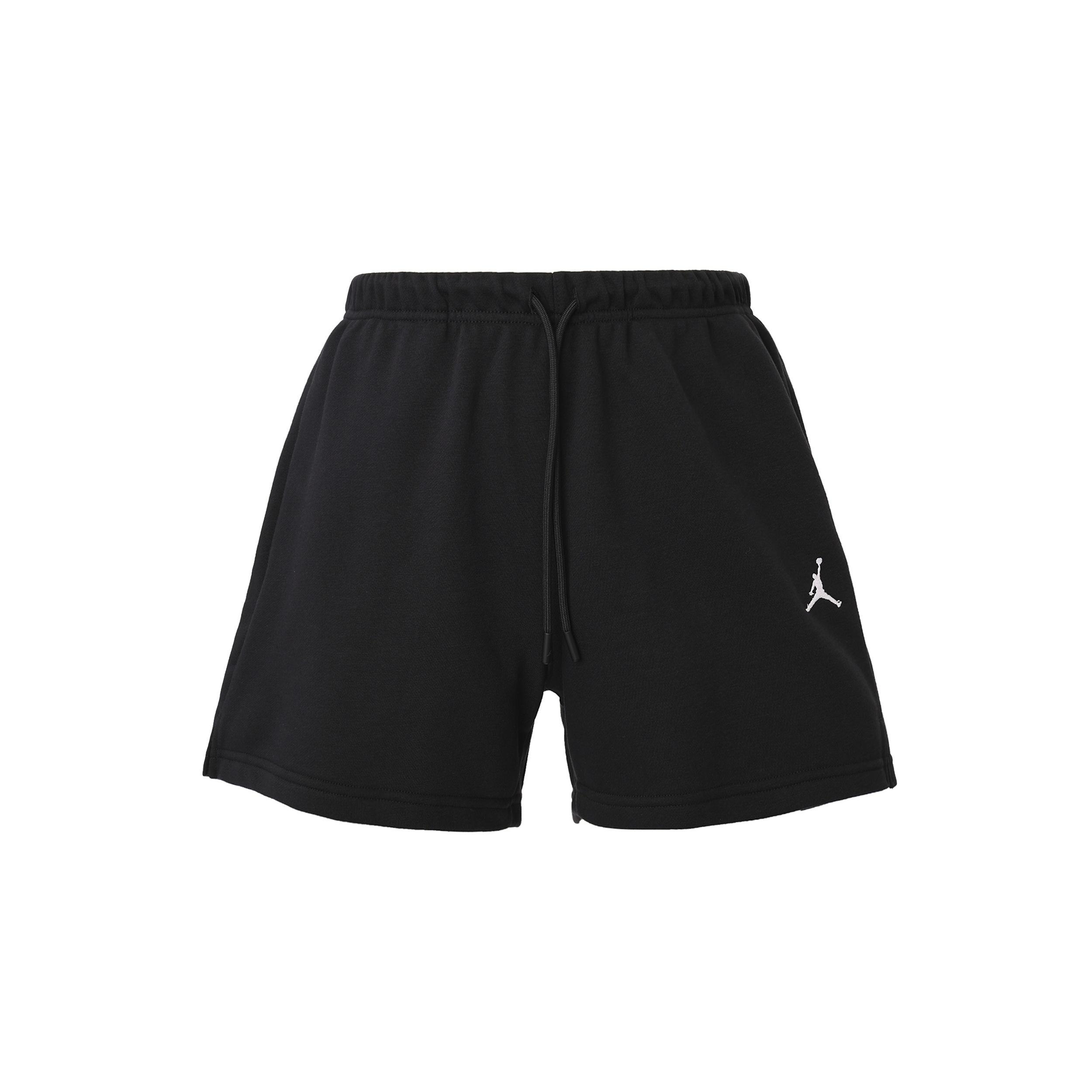 (WMNS) Air Jordan Brooklyn Fleece Shorts Asia Sizing Black Women s HJ1366-010 L