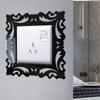 Sticker Home Decor Wall Mirror Photo Frames For Shop