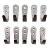 Creative Hook Home Useful 10PCS Solid Wall Mounted Single Hook Heavy Duty