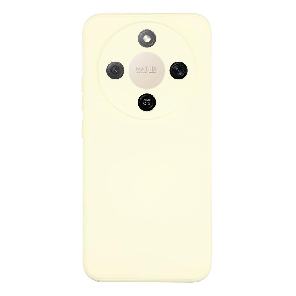 Phone Case For Honor Magic8 Lite 5G / X9d 5G / X70 5G TPU Back Soft Anti-Scratch Fiber Lining Phone Cover