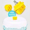 Hamster Wheel Running Disc Toy Sport Running Silent Transparent Small Pet Rotatory Jogging Wheel Toys Pet Hamster Cage Supplies