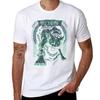 Fenrir Wolf Norse Futhark Runes Viking Mythology Ragnarok Green Tshirt Holiday Vacation Tee Shirt Tshirt