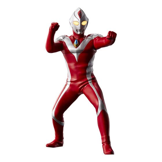 Ultraman Rider Ultimate Luminous Premium Partea 1 Decker Ultraman Dyna Tip puternic Ultraman Dyna Miracle (Ultraman și Tip)