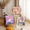 1Pc H-Honami Mochizuki Pillow Case Fashion Square Pillowcase Bedroom Sofa Room Ins Decoration Leisure