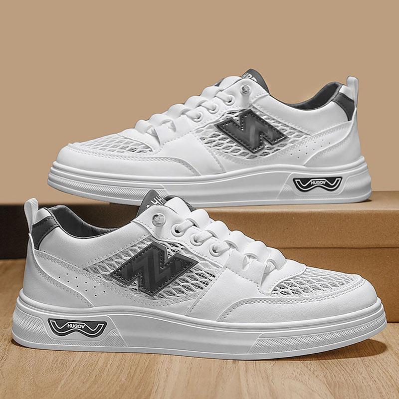 

Новые повседневные мужские туфли для спорта на открытом воздухе, модные туфли на плоском каблуке, подходящие по цвету, универсальные, повседневные, удобные, дышащие, модные мужские туфли 44