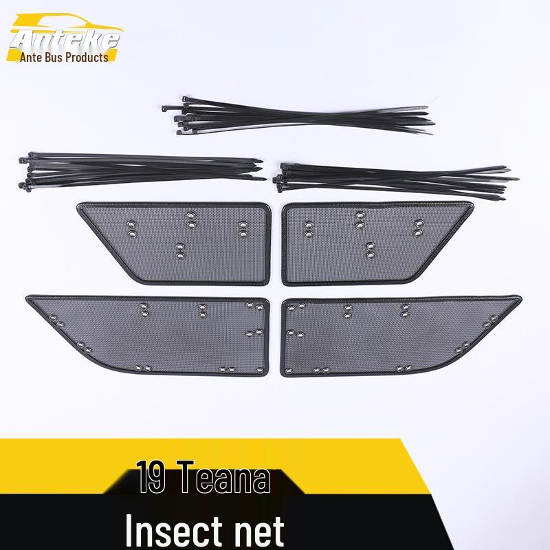 Tiida 19 Sequin Diamond Mesh Radiator Screen & Decorative Car Body Cover