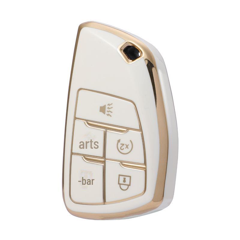 Buick Envision S Key Cover for Men and Women - Full Shell Design with Buckle