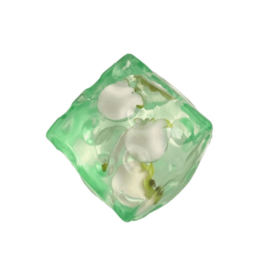Fruits Theme Fruits Cheese Squishy Toy 5cm Cheese Fidget Toy Cheese Squeezed Cube  Children's Gifts