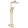 Thermostatic Shower Set with One-Touch Temp Lock & Boost Shower Head