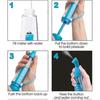Water Mister Spray Bottle - Pump Mister Cooling Spray Bottles with Carrying Loop - Portable Misting Sprayers for Camping, Outdoor Patio, Hiking 26-27