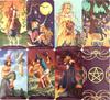 Teen Witch Tarot 78 Tarot Japanese Instruction Manual Authentic I.I.J Cards, Cards, Reading, Included,