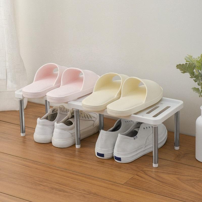 Küchenlagerregal Lagerregal Schuhregal Schrankhalter Home Closet Organizer Platzsparende Kleiderschrankregale