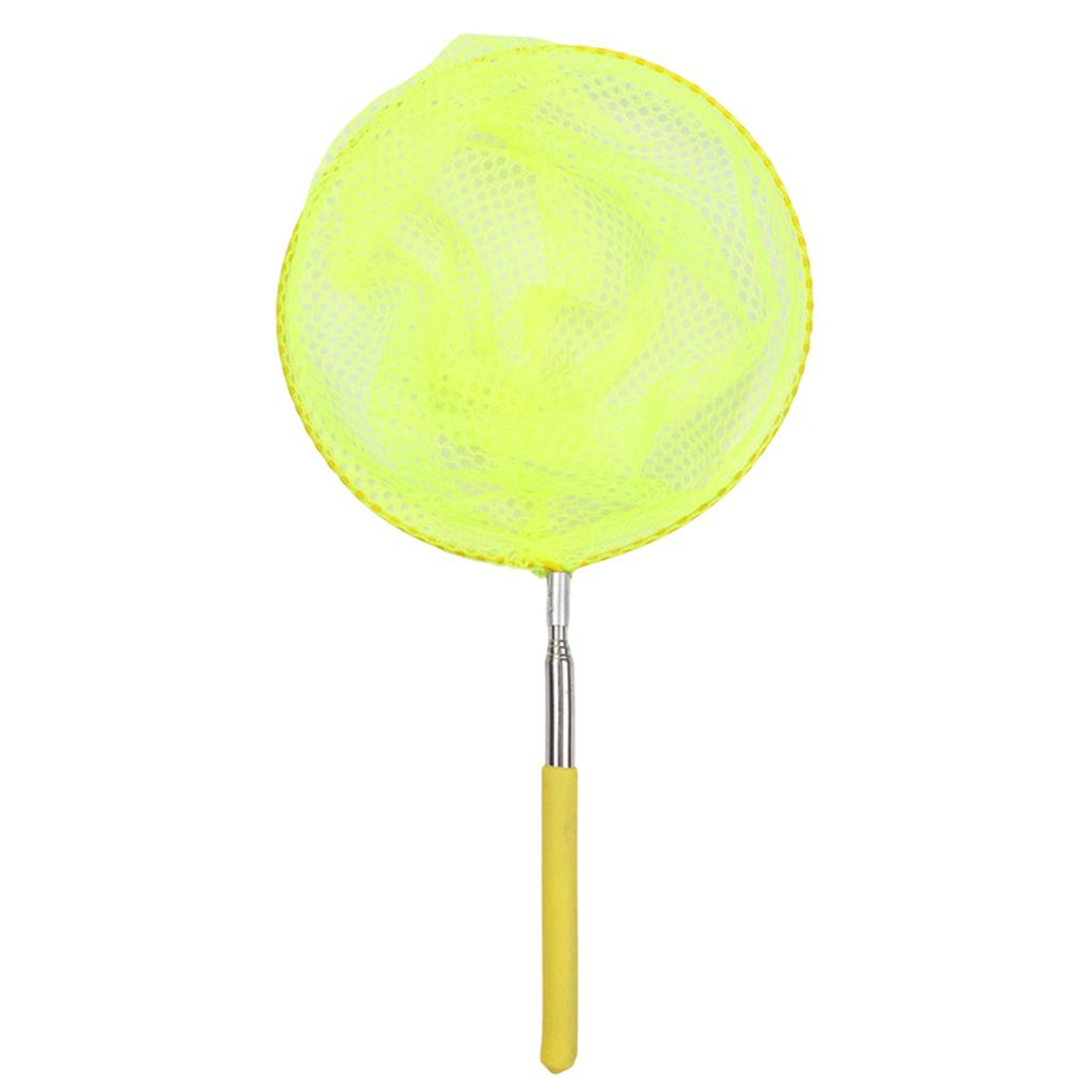Children's Extendable Butterfly Net Lightweight Foldable Insect Catching Net with Telescopic Handle for Outdoor Exploration and Nature Activities