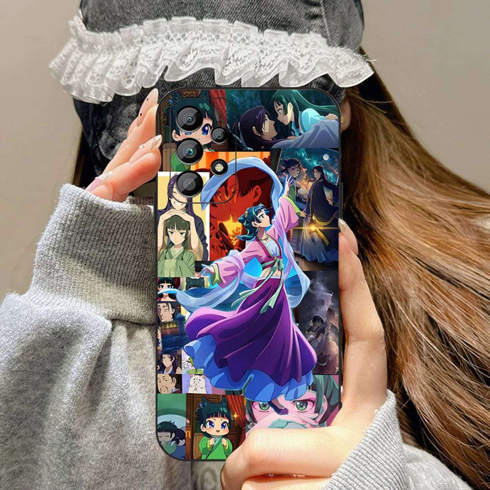 

Аниме Дневники аптекаря Чехол для телефона Samsung A 52 53 21 32 13 12 71 31 51 40 72 73 70 22 42 50 30 20 21 Оболочка Samsung A70