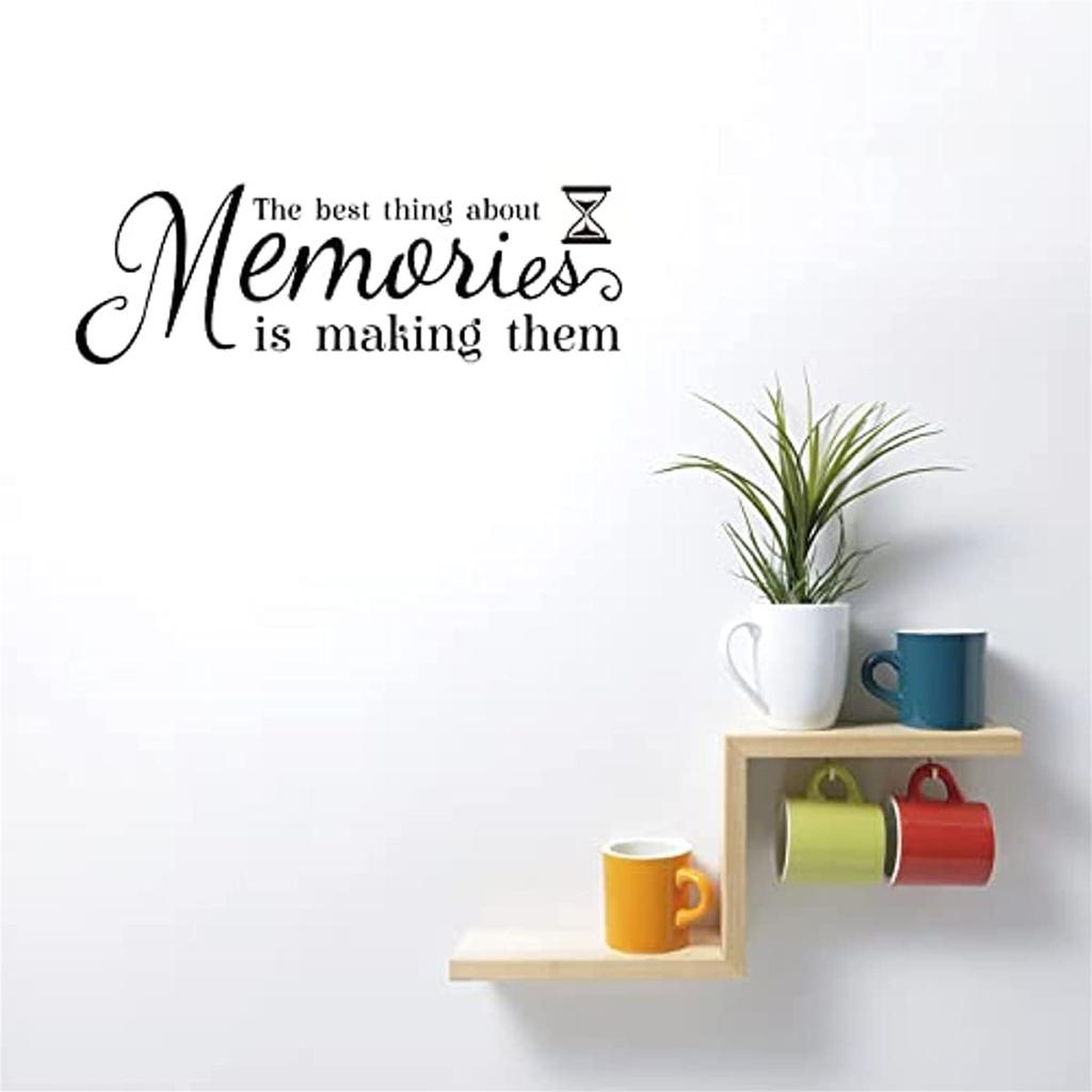 Personalized Slogan Creative Bedroom Porch Living Room Pvc Home Decoration Wall Stickers