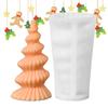 Christmas Tree Silicone Mold Candy Mould Soap Epoxy Resin Wax Mold Christmas Tree Mold For Craft Cake Chocolate Making