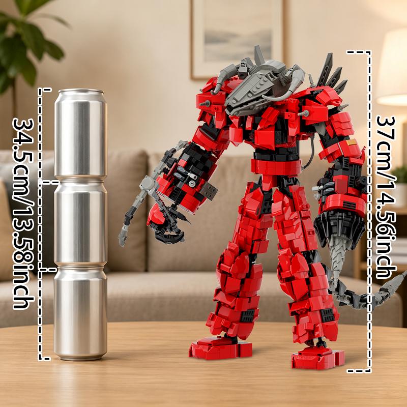 2026 Skibidis Toileted Figurines d'Action Blocs de Construction Foreuse Géante Homme Caméra Homme Télévision Homme Briques Modèle Jouets Pour Cadeau de Noël Anniversaire