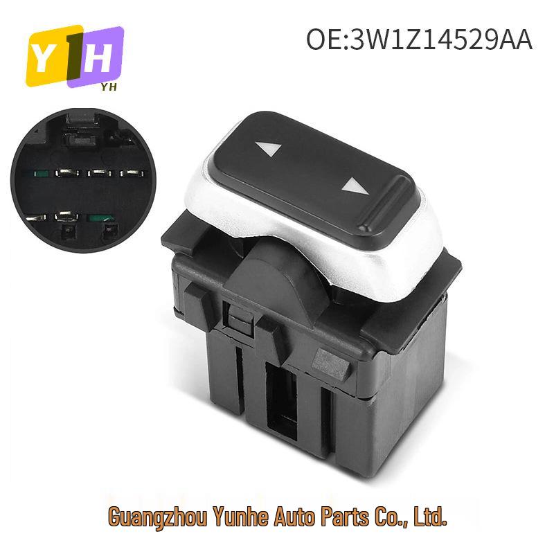 3W1Z14529AA Electric Window Switch for 2003-2008 Lincoln Town Car