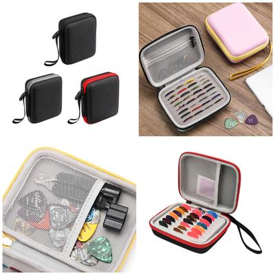 Snyggt och Hållbart Plektrumfodral Personlig Övningsorganisatörsväska Perfekt för Musikälskare