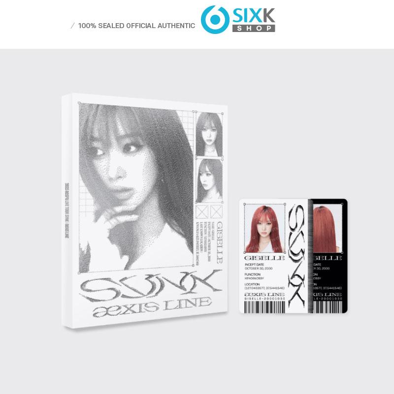 [Pre-order] aespa LIVE TOUR – SYNK : aeXIS LINE Official MD 2025