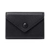 Lightweight Portable Lychee Pattern Small Card Holder for Women - RFID Protected, Anti-Theft Accordion Design, 2023 Edition.