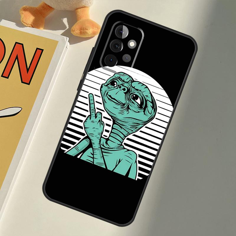 E.T. the Extra-Terrestrial For Samsung Galaxy A06 A05 A36 A26 A16 A54 A34 A14 A22 A32 A52 A55 A35 A15 A53 A13 A56 Case