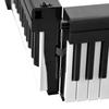 Portable 61-Key Touch-Sensitive Folding Digital Piano for Beginners