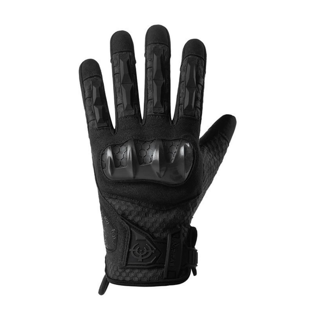 Tactical gloves Outdoor climbing Riding Non-slip and wear-resistant hard shell Tactical protection Sports training Fitness full-finger gloves
