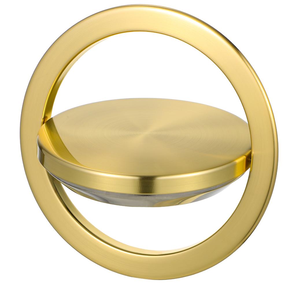 Verzonken RVS Afvalbakdeksel Schwing Open Aanrecht Afvaldeksel voor Keuken Badkamer Hotel Ziekenhuis Gebruik