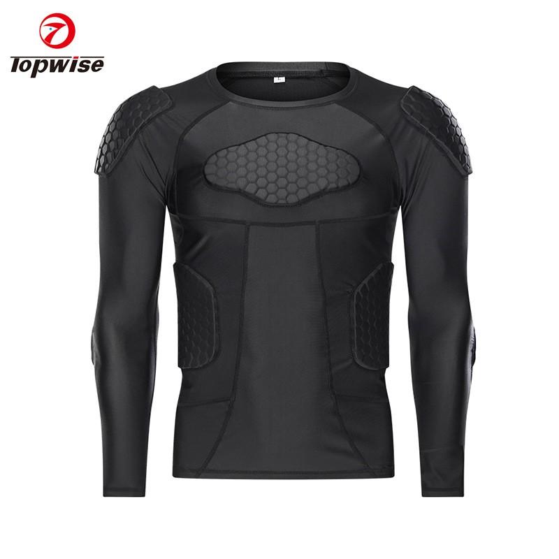 Mens Long Sleeve Protective Sports Suit